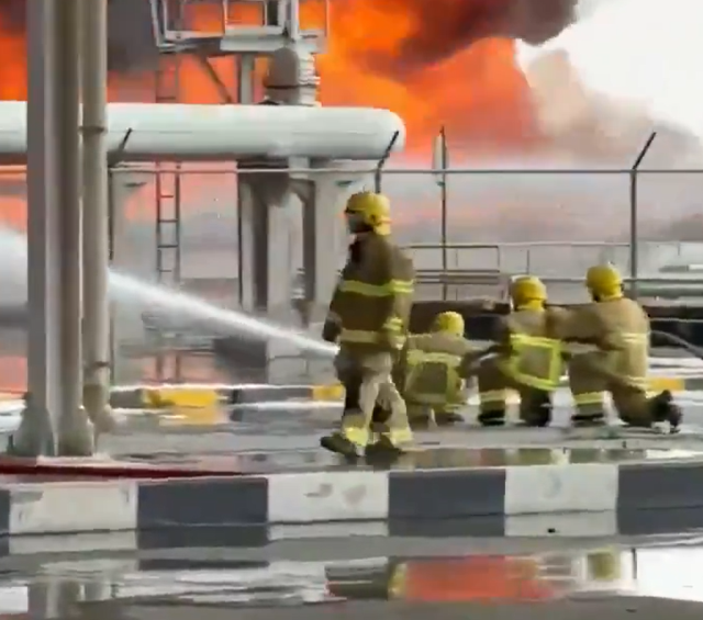 Kuveyt Havalimanı'ndaki yangın 58 saatte zor söndürüldü