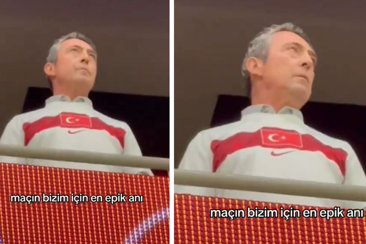 Maçtan günler sonra ortaya çıkan görüntü! Ali Koç bunu beklemiyordu
