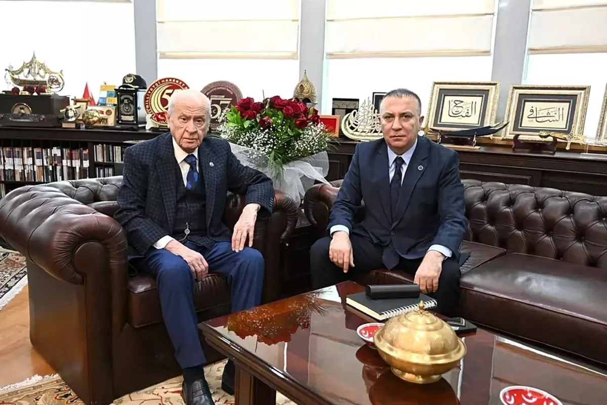 MHP\'de Yönter\'in istifasını Bahçeli istedi iddiası