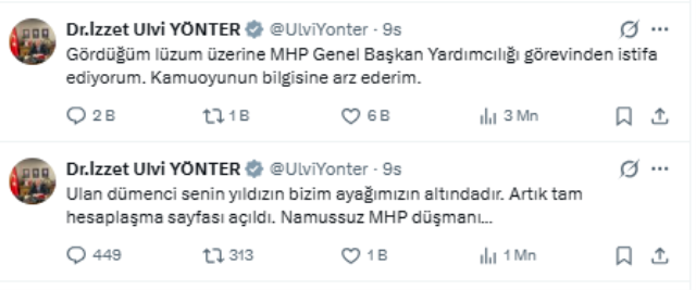 MHP'de neler oluyor? Önce kazan kaldırdı sonra paylaşımı geri çekti