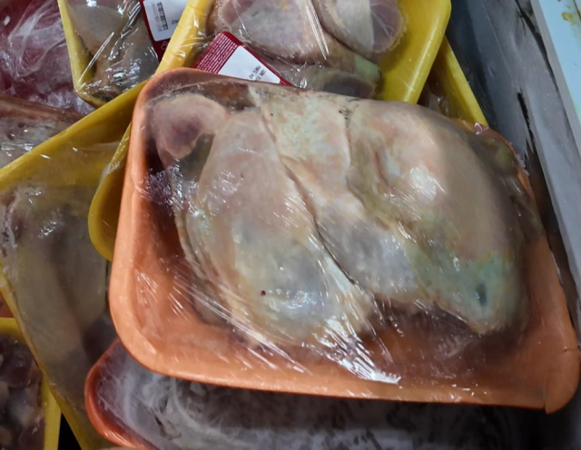 Mide bulandıran görüntüler! Son kullanma tarihi 