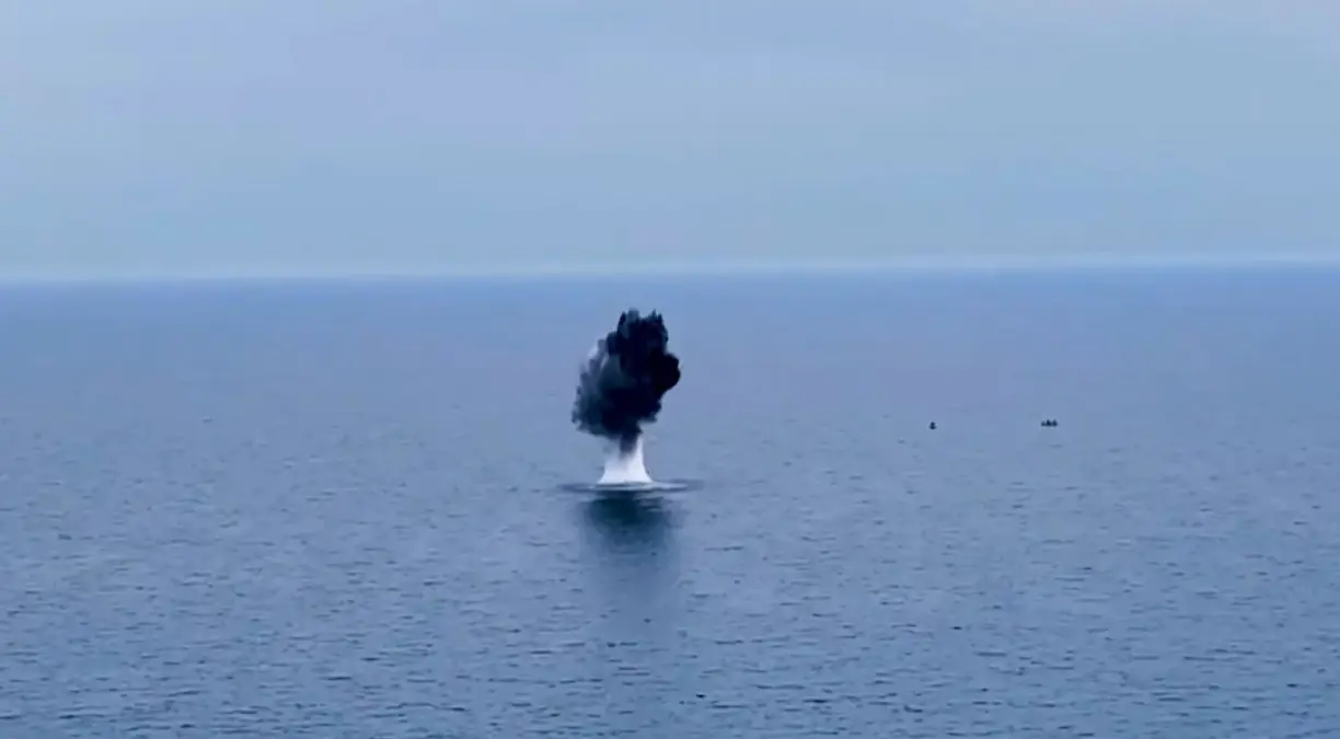 Karadeniz\'de 275 Şüpheli Cisim İmha Edildi