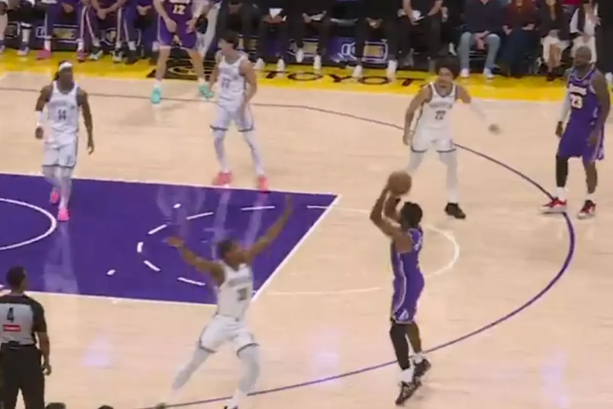 NBA\'de tarihi an! Daha önce böylesi ne görüldü ne duyuldu