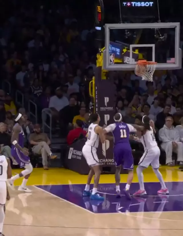 NBA'de tarihi an! Daha önce böylesi ne görüldü ne duyuldu