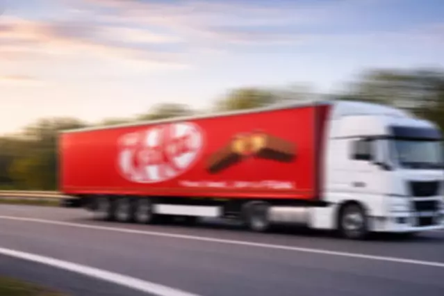 Nestle’nin içinde 12 ton çikolata bulunan tırı çalındı