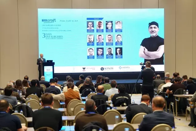 NoseCraft 2023: Rinoplastide Canlı Cerrahi Gösterimi