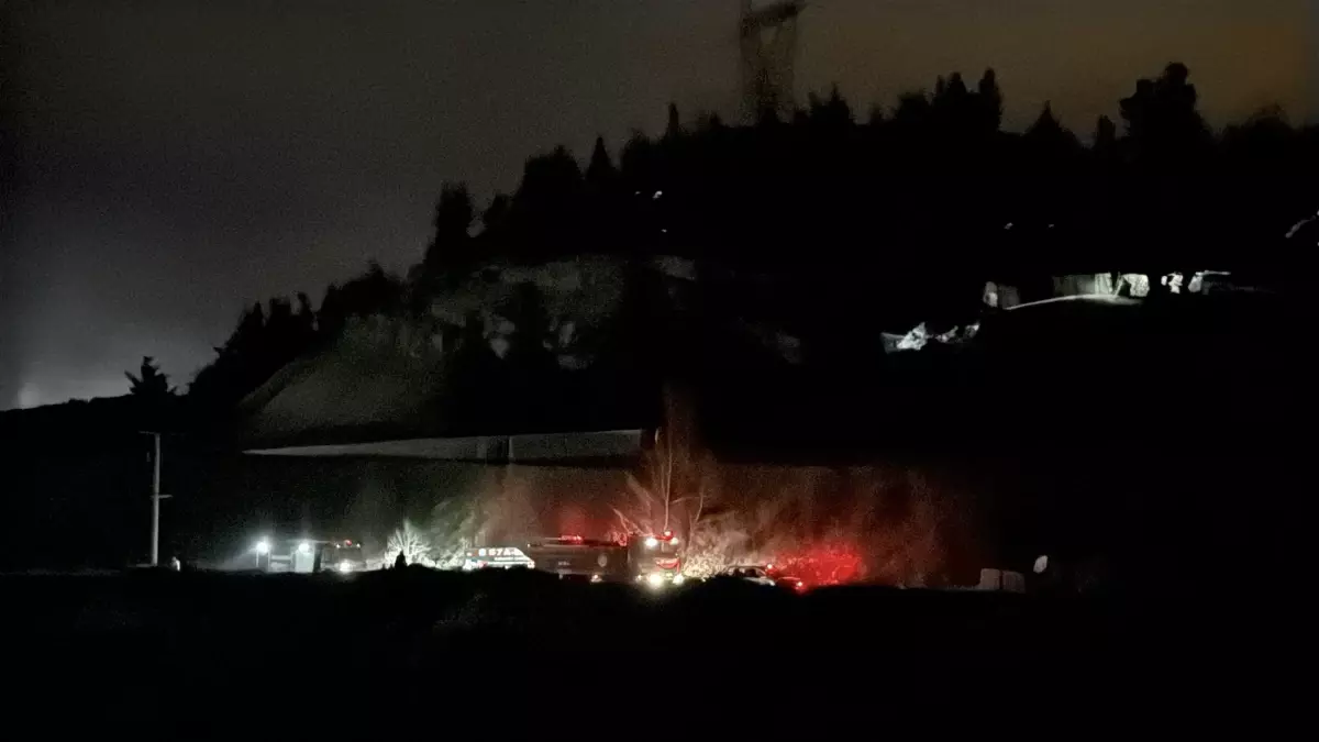 Karabük\'te Ormanda Yangın Çıktı