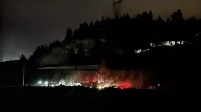 Karabük’te Ormanda Yangın Çıktı