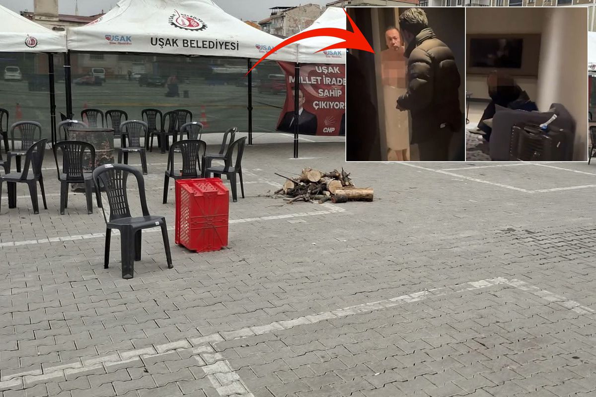 Otel odasında gözaltına alınan Uşak Belediye Başkanı\'na en büyük tokadı halk attı 