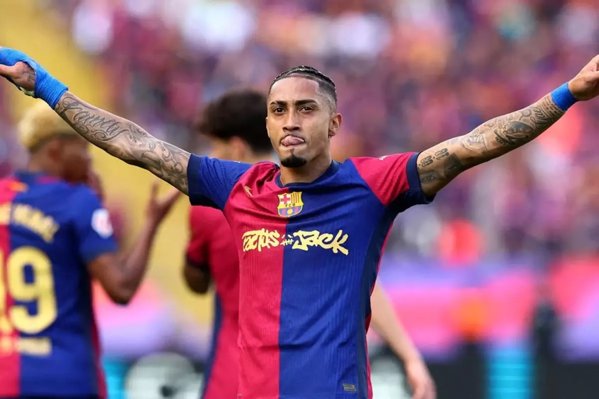 Raphinha\'da korkulan oldu