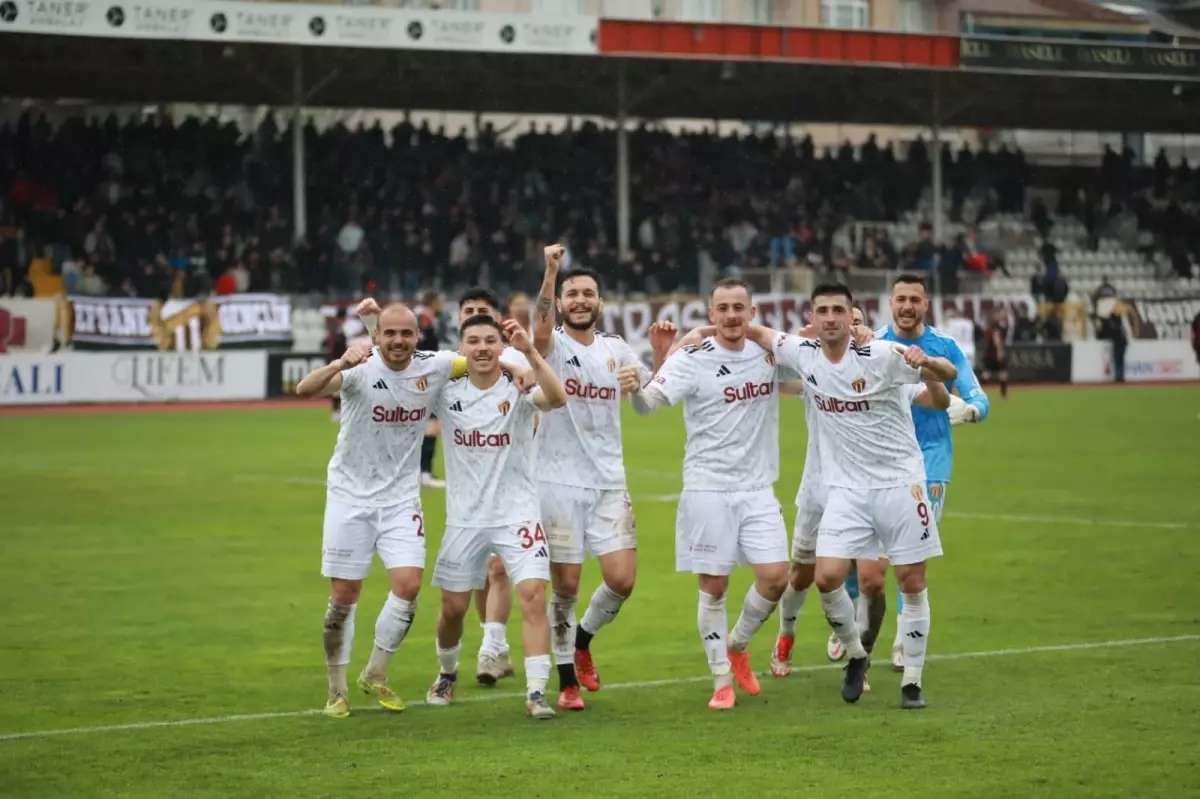İnegölspor Farklı Kazandı