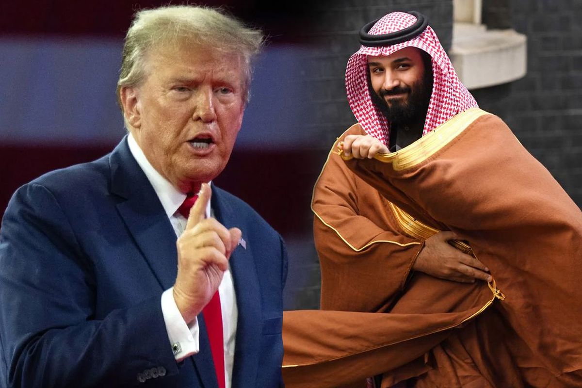 Trump\'tan Prens Selman hakkında skandal sözler: G.tümü öpeceğini...