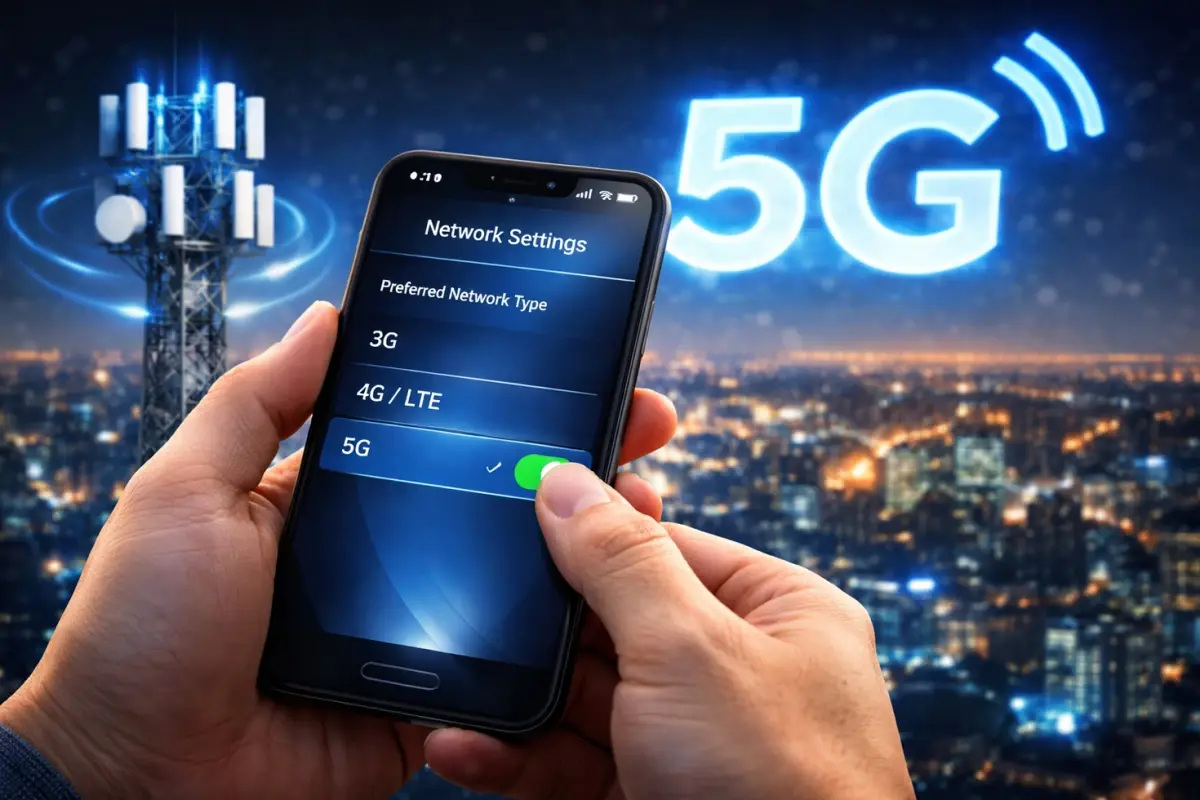 Türkiye\'de 5G dönemi 1 Nisan\'da başlıyor! İşte kullanım için yapılması gerekenler