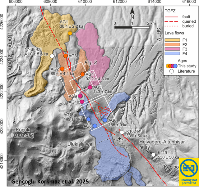 Tuz Gölü fayında şok gerçek! İç Anadolu sessizce genişliyor