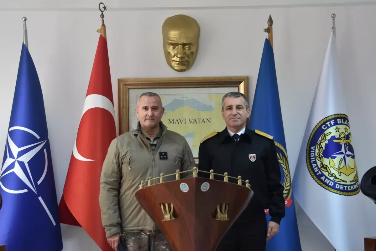 Çok Uluslu Kuvvet Komutanları İstanbul\'da