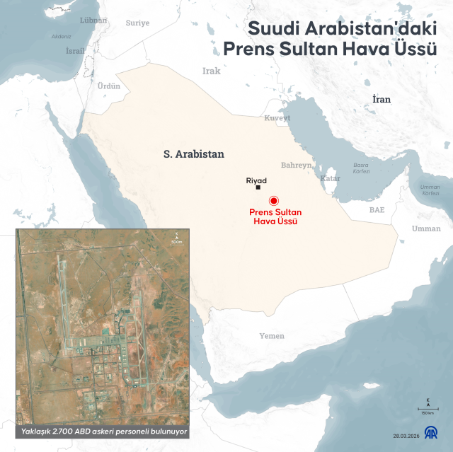 İran'ın Dron Saldırısında 12 Amerikalı Asker Yaralandı