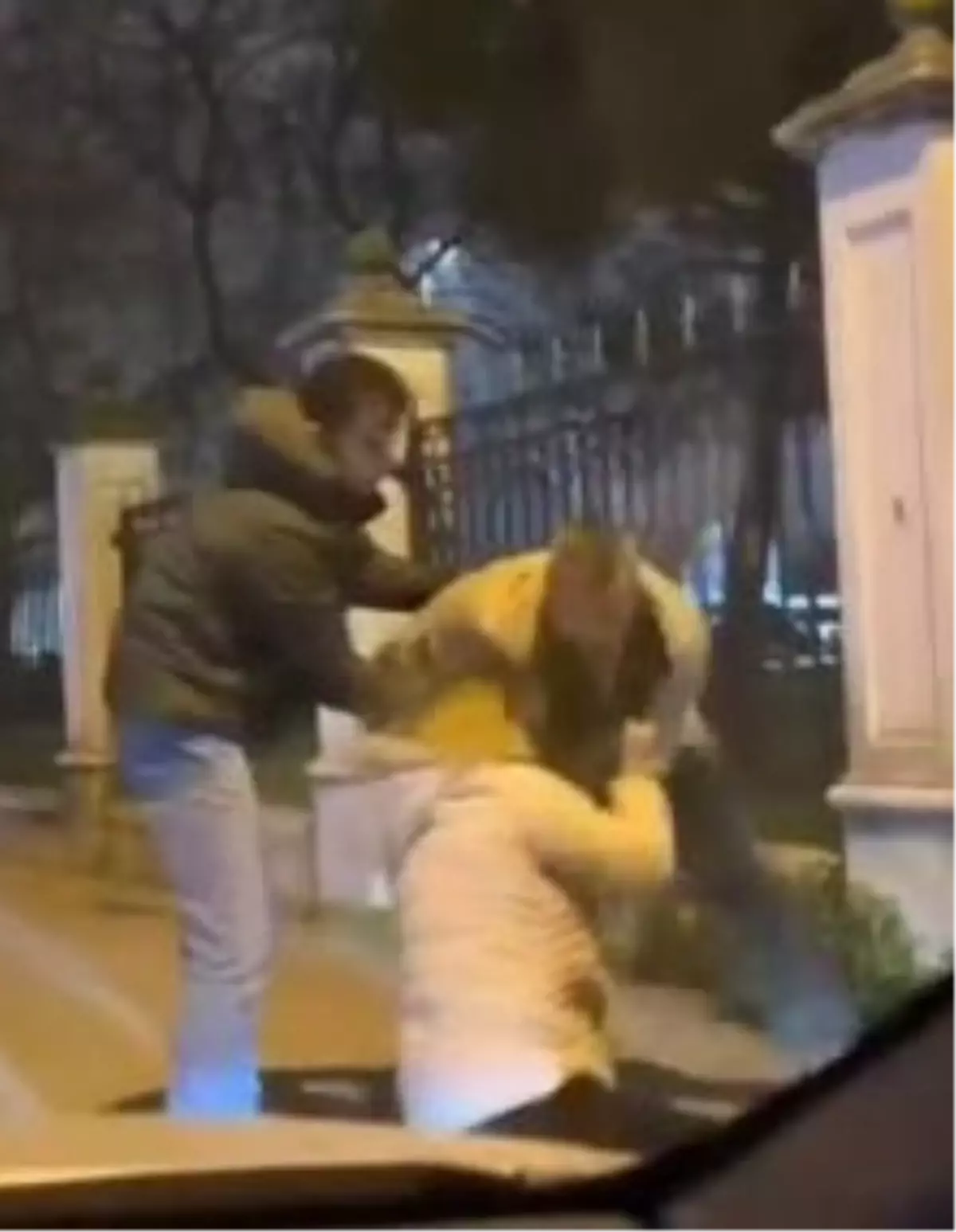 Zeytinburnu\'nda Sokakta Darp Olayı