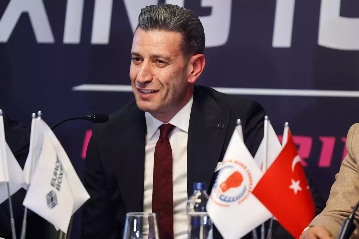 34. Ahmet Cömert Boks Turnuvası Başlıyor