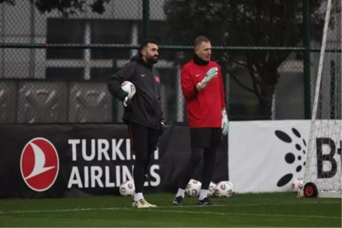 A Milli Takım Hazırlıklarını Sürdürüyor