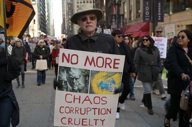 ABD'de milyonlar, Trump'a karşı