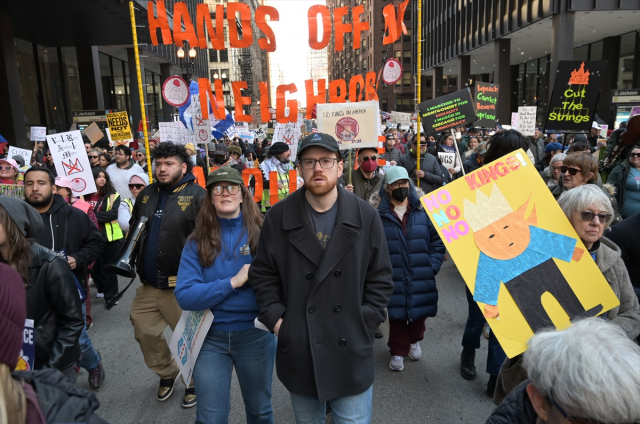 ABD'de milyonlar, Trump'a karşı