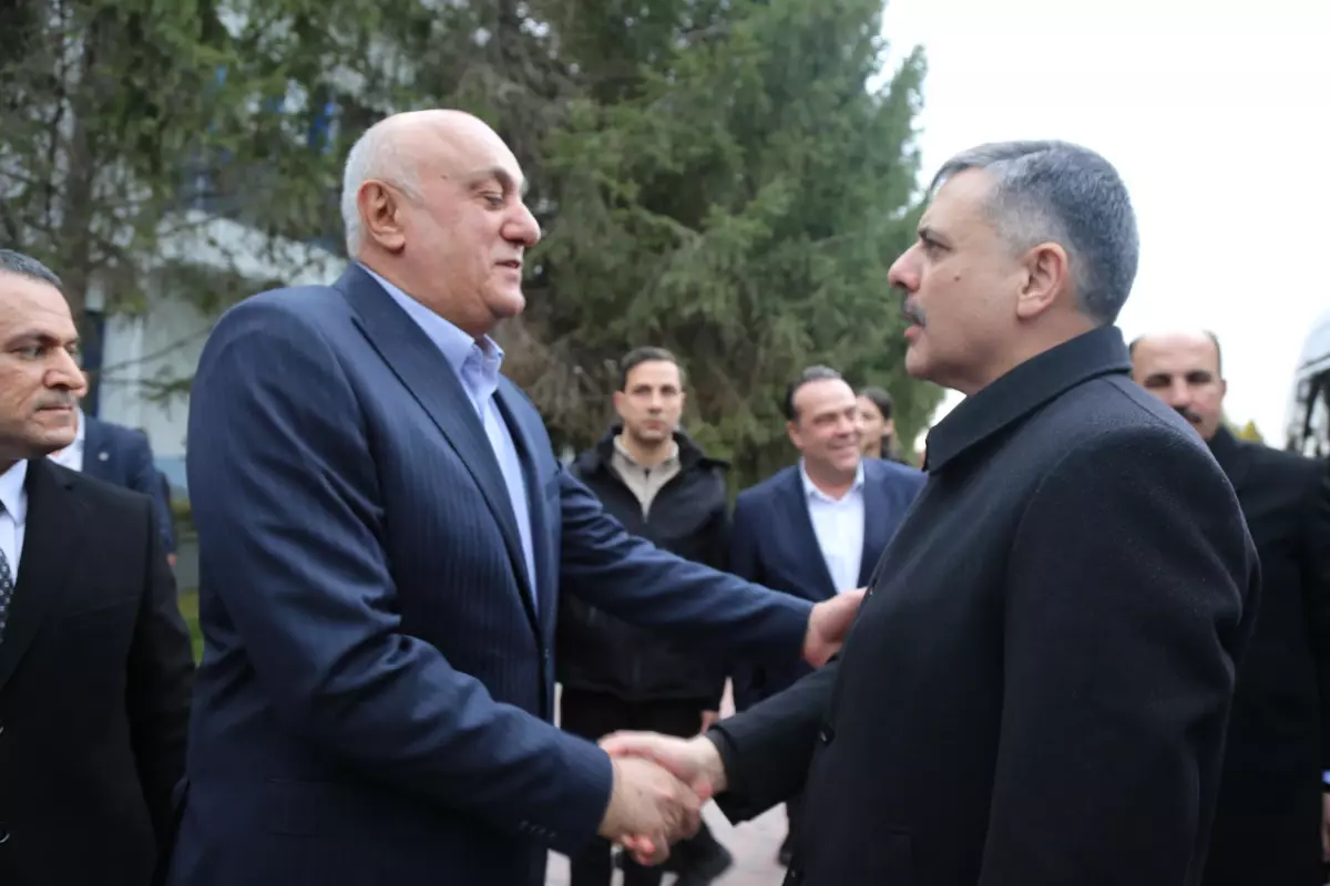 Bakan Çiftçi: Tarım ve Su Sorunları Görüşüldü