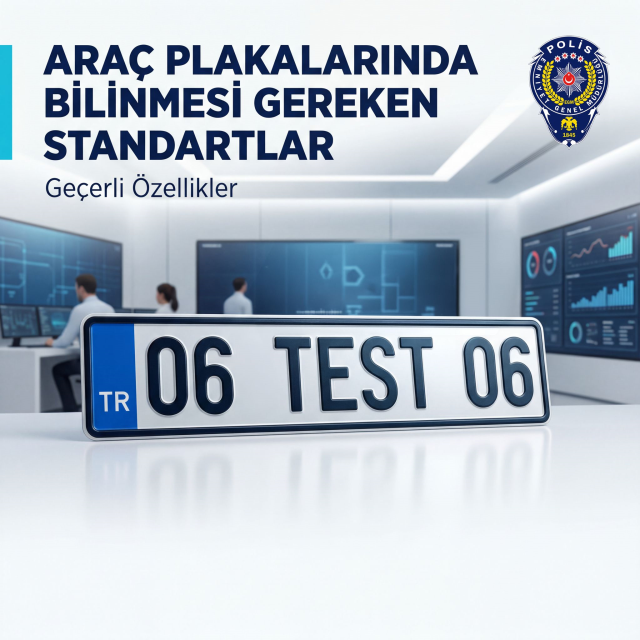 Bakan Çiftçi'den APP plakalara ilişkin yeni açıklama: Yalnızca şekle ilişkin bir konu değil