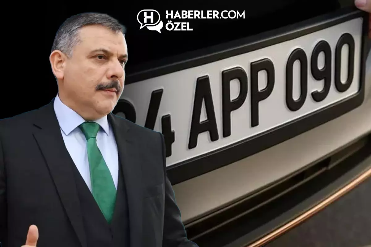 Bakan Çiftçi\'den APP plakalara ilişkin yeni açıklama: Yalnızca şekle ilişkin bir konu değil