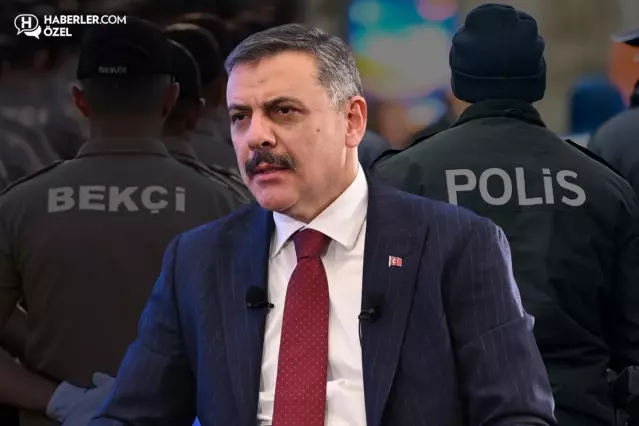 Bakan Çiftçi’den emniyette reform sinyali! Polis ve bekçilere yeni düzenleme geliyor