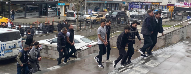 Kapaklı'da 8 Şüpheli Tutuklandı