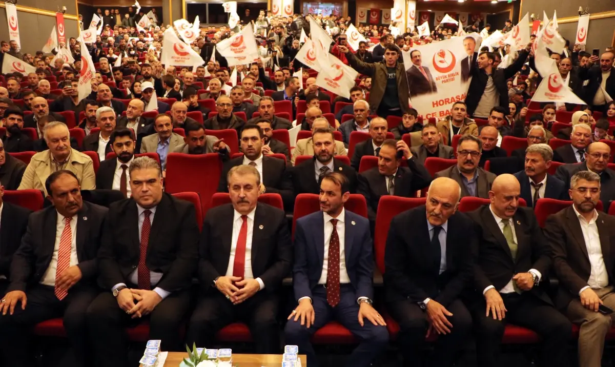 Destici: Türkiye Emperyal Ajandaların Cephe Ülkesi Olmayacak