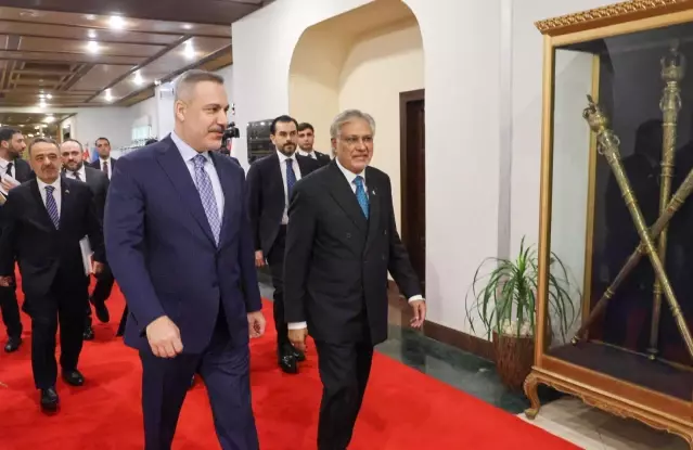 Fidan ve Dar İslamabad’da Buluştu