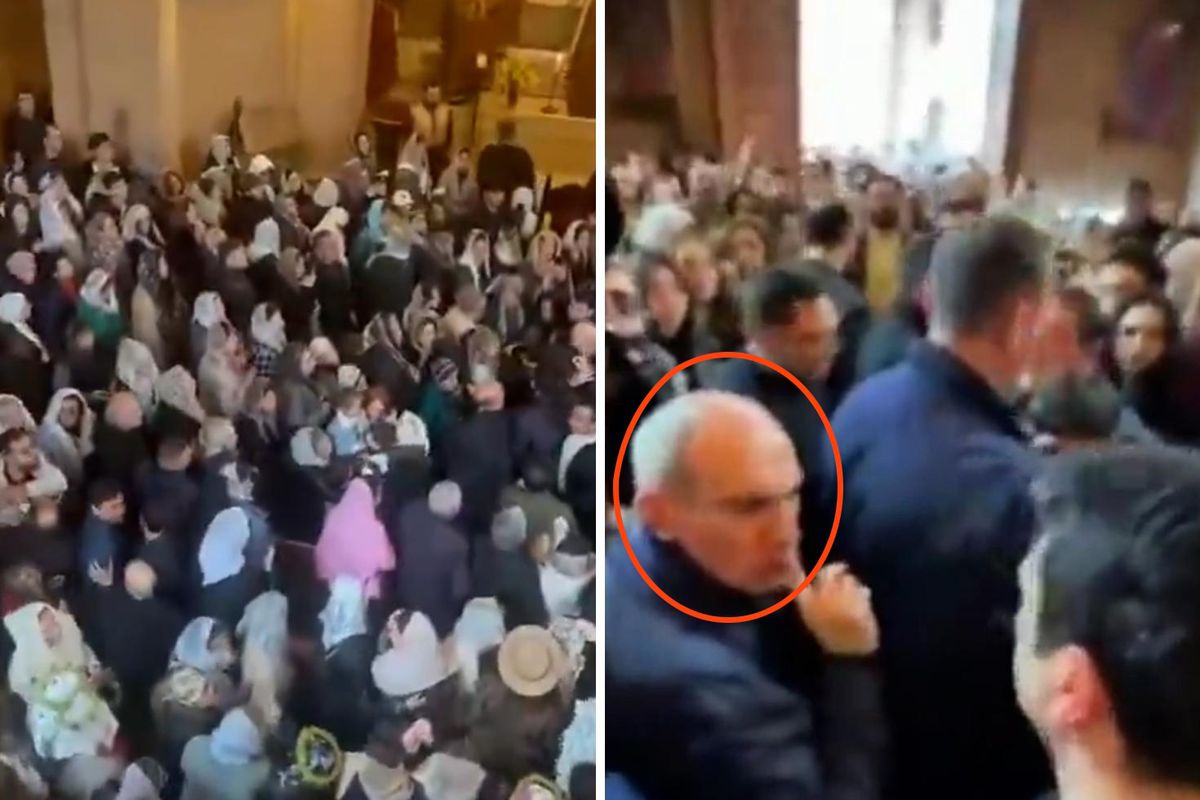 Ermenistan Başbakanı Paşinyan\'a saldırı girişimi, kilisede hedef oldu