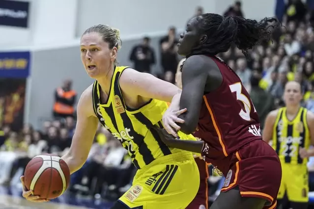 Fenerbahçe Opet, Galatasaray’ı farklı yendi