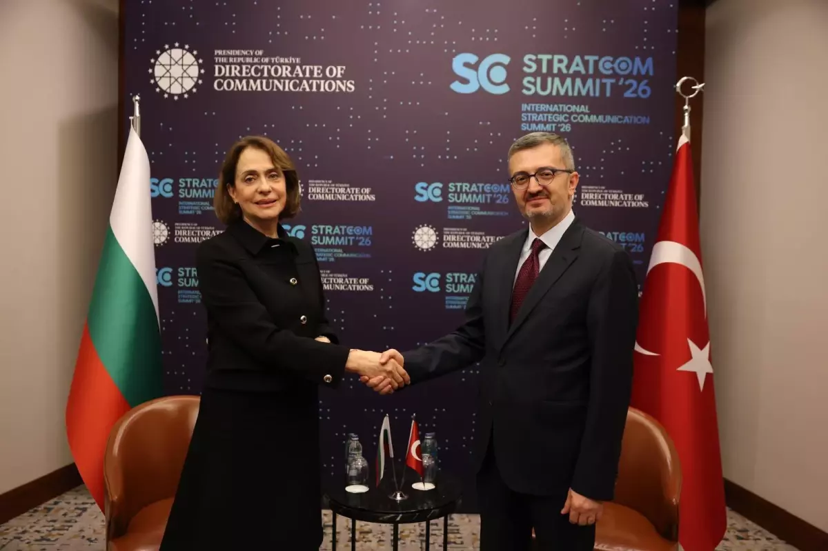 İletişim Başkanı Duran STRATCOM Zirvesi\'nde Görüşmeler Yaptı