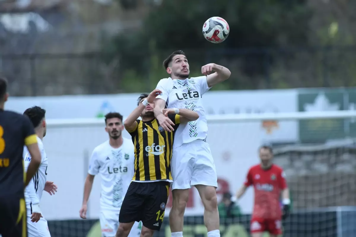 İnegöl Kafkas Spor Liderliğini Sürdürdü