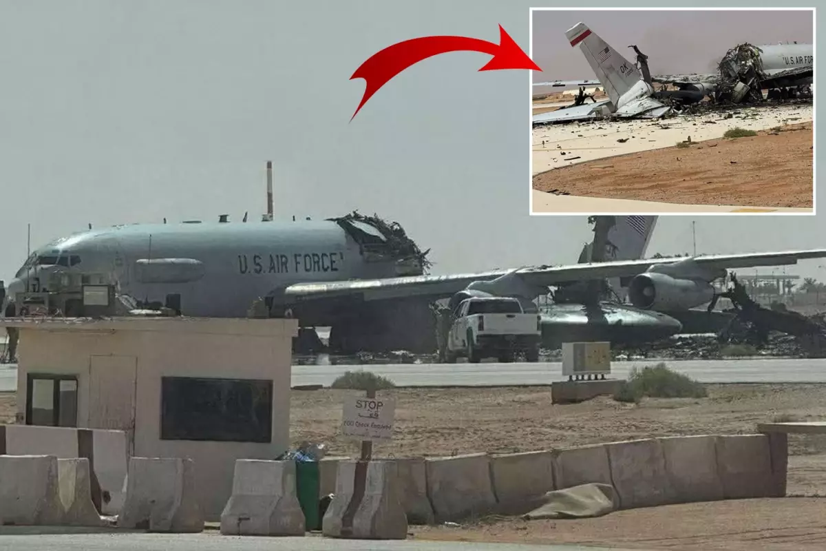 İran, ABD\'ye ait 700 milyon dolarlık casus uçağını havaya uçurdu