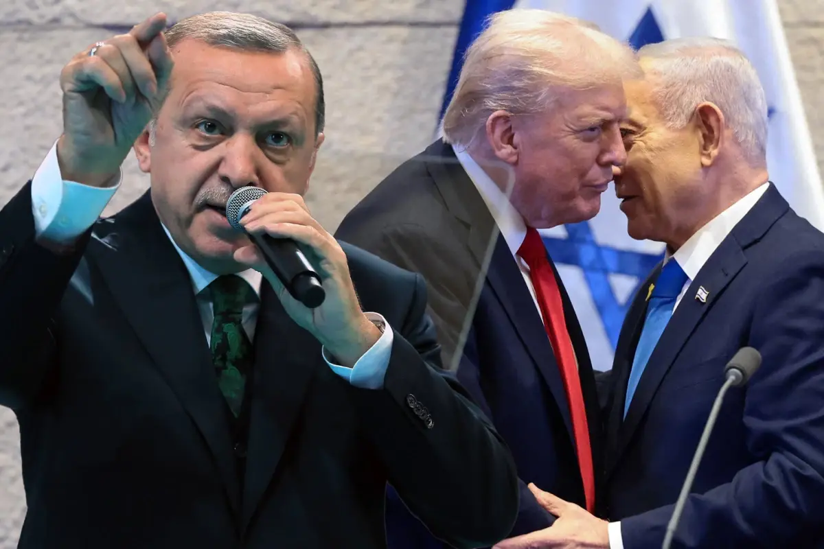 İsrail\'in İran planını Türkiye çökertti! Erdoğan\'dan Trump\'a "Vururuz" resti