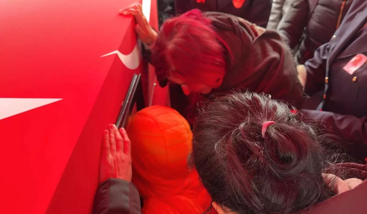 Şehit Polis Memuru Serkan Ünal, Kırıkkale\'de Uğurlandı