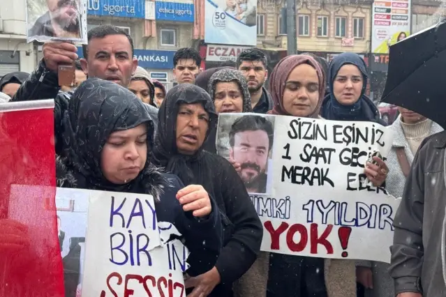 Kilis’te aileler kayıp yakınları için yürüdü