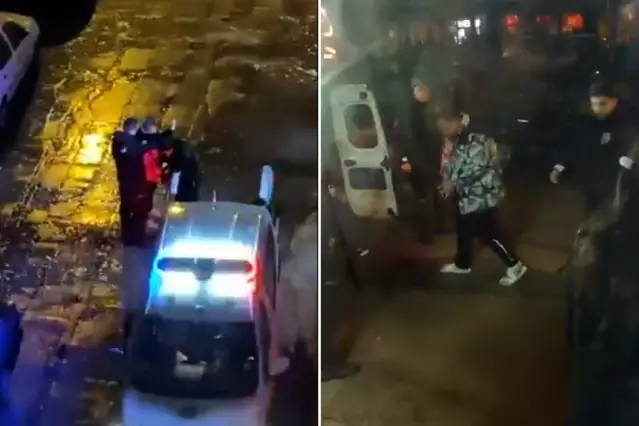 KYK yurdunda mide bulandıran olay! Yangın merdiveninden girip…