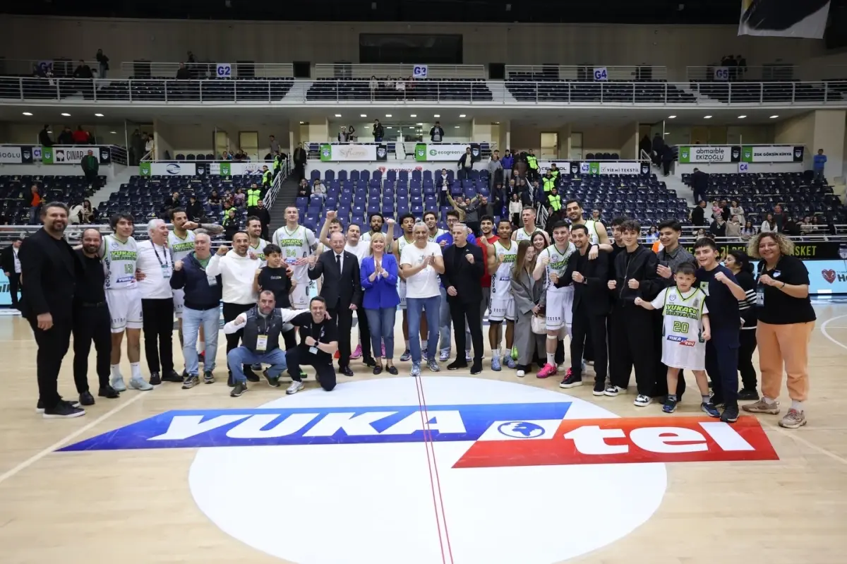 Merkezefendi Belediyesi Basket Avrupa Kupaları için Mücadele Ediyor