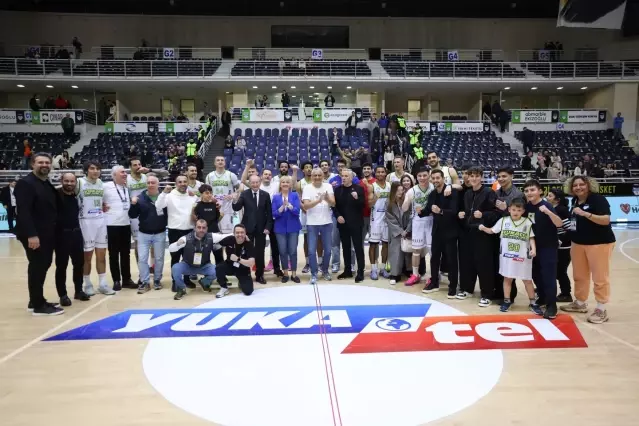 Merkezefendi Belediyesi Basket Avrupa Kupaları için Mücadele Ediyor
