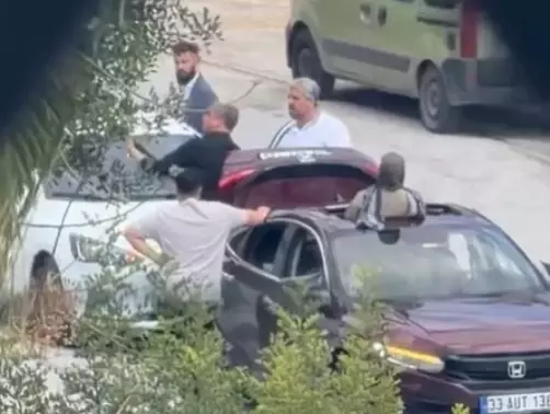 Düğün Konvoyunda Ateş Açan Şüpheli Yakalandı