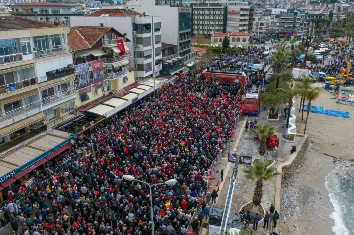 Özgür Özel: \'Ne Ekrem ne Ömer\'i veririz\'