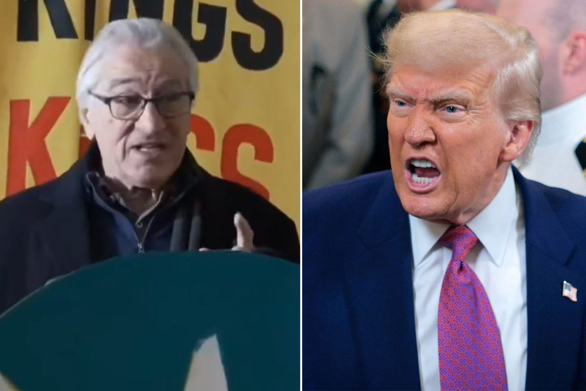 Robert De Niro: Trump\'ın derhal görevden alınması gerekiyor