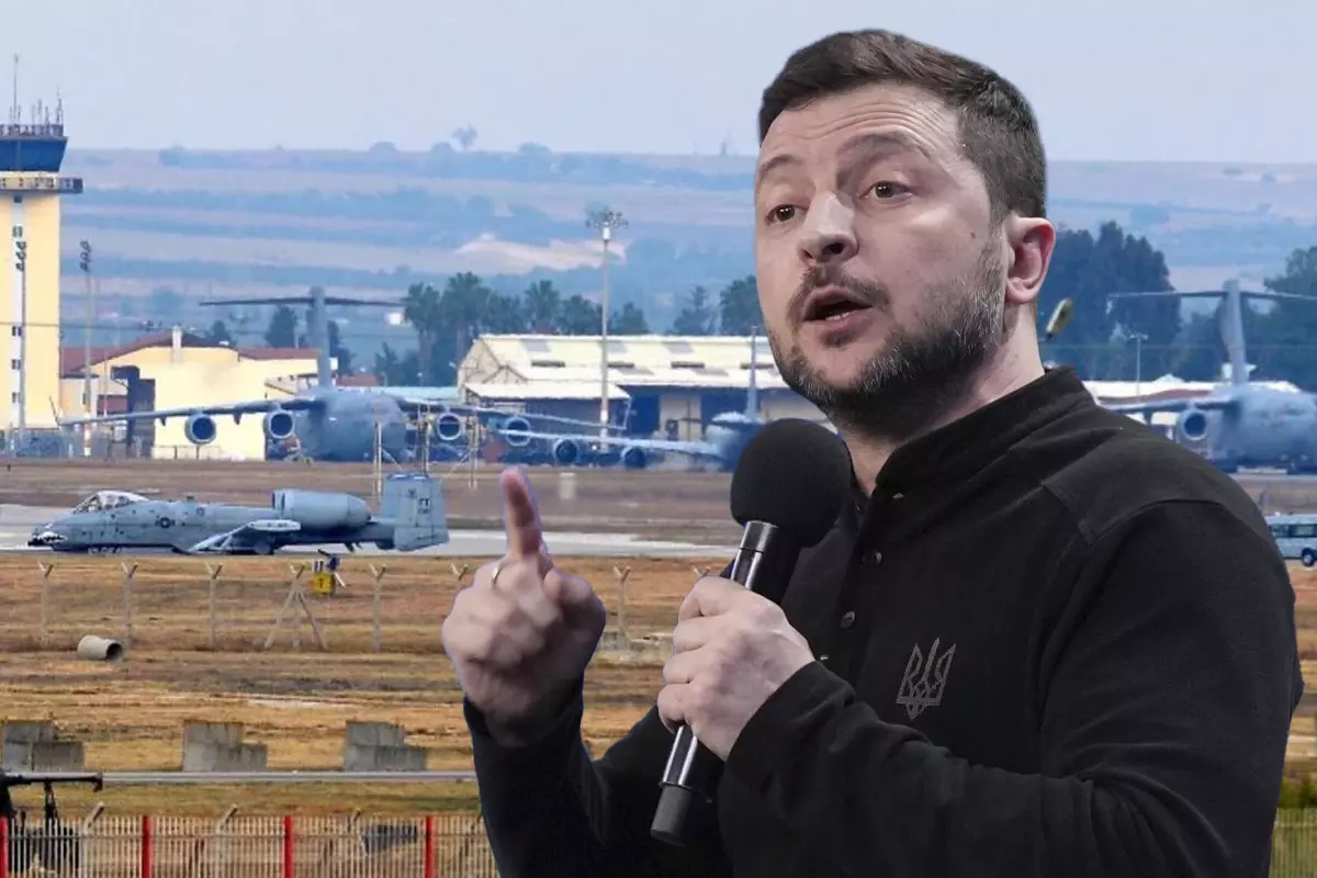 Zelenski\'den gündem yaratacak iddia! Listede İncirlik de var