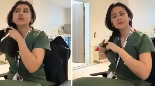 'Saç örme' akımına katılan hemşireden yeni haber var