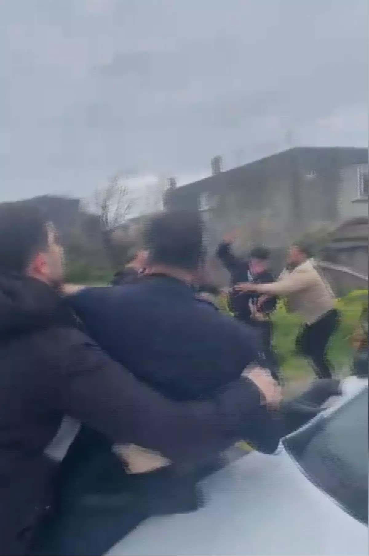 Ehliyet Sınavı Sonrası Kavga