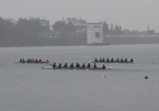 Türkiye Kupası Kürek Yarışları'nda birinci Fenerbahçe
